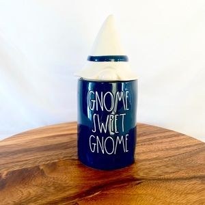 Rae Dunn Gnome Sweet Gnome Candle Pumpkin Scent